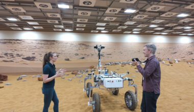 Airbus is using a Steam Deck to drive a Mars rover prototype