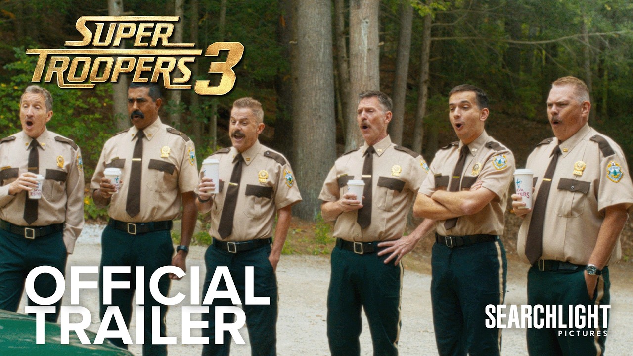 SUPER TROOPERS 3 | Official Trailer | Searchlight Pictures - YouTube