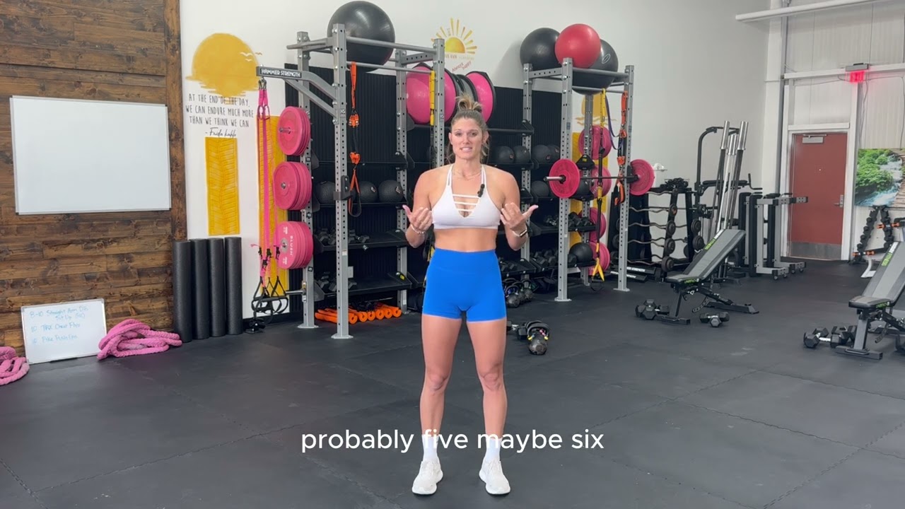 Standing Core Bracing - YouTube