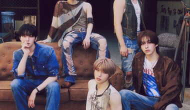 K-pop boy band ONEUS / Courtesy of B-Wave Entertainment