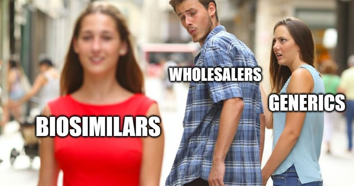 Drug Channels: The Spinoff: How Biosimilars Are Becoming Wholesalers' Next Hit Show
