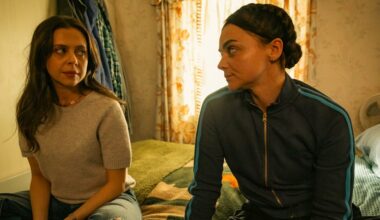 BBC unveils first look at coastal town-set drama centred on an 'unlikely duo caught up in a crime'