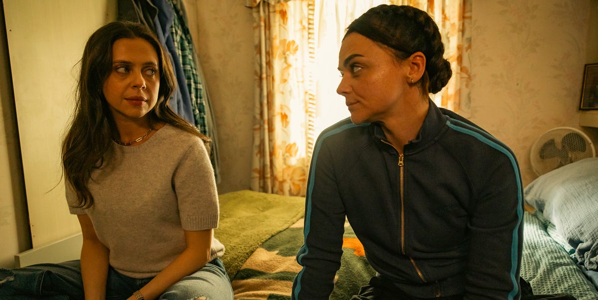 BBC unveils first look at coastal town-set drama centred on an 'unlikely duo caught up in a crime'