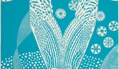 Maine artist highlights nature with linoleum block prints and more