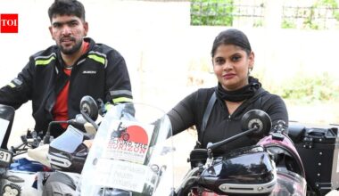 7,000km awareness ride puts spotlight on India’s mental health crisis | Madurai News