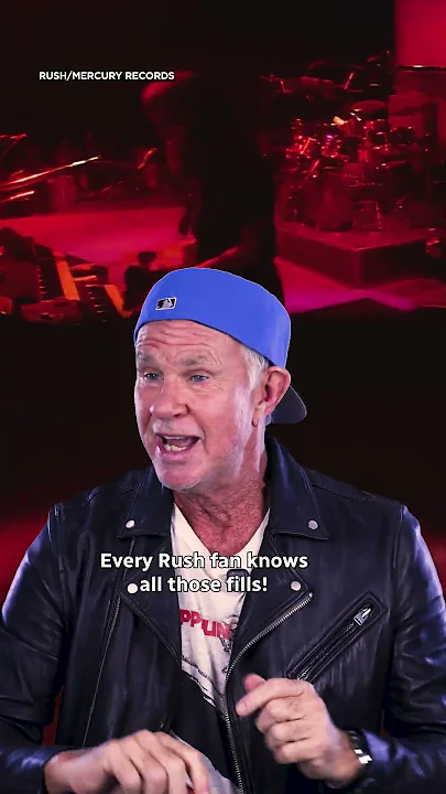 Red Hot Chili Peppers' Chad Smith blind ranks 5 Rush songs - YouTube