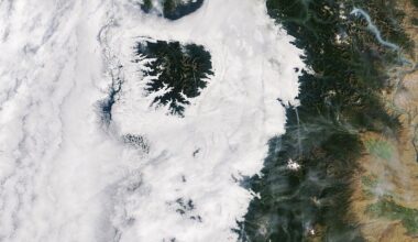 Cloudy Cloak Over the Northwest