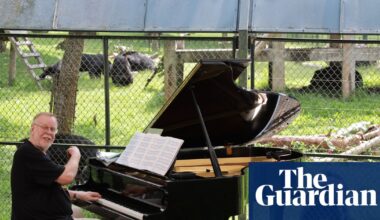 Rick Wakeman performs piano concert to 150 rescued moon bears in Vietnam | Animal welfare