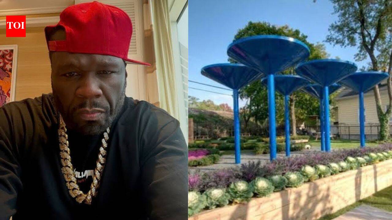 In 2008, 50 Cent helped transform a neglected Queens garden with a rainwater harvesting system; 18 years later, the community green space still carries his name |