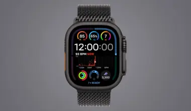 Apple Watch Ultra 4 includes a new watch face bezel option