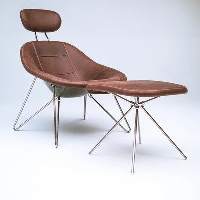Oilstainlab's Automotive-Inspired Maniac Chair - Core77