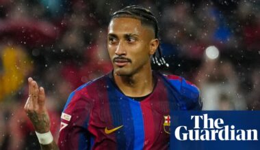 Raphinha cashes in against Santander with hat-trick as Barça hit seven | La Liga