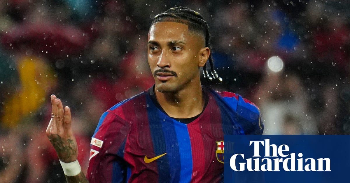 Raphinha cashes in against Santander with hat-trick as Barça hit seven | La Liga