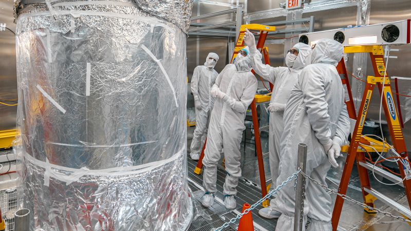 LZ experiment may have detected dark matter for the first time