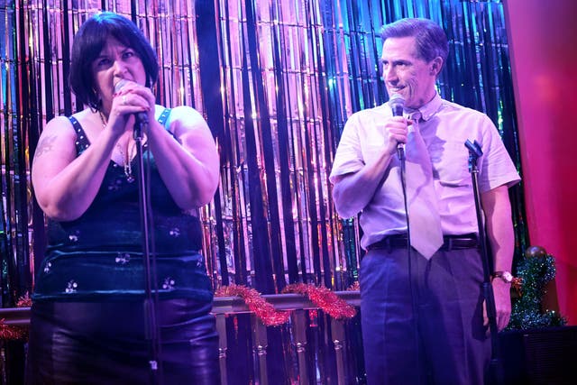 Ruth Jones and Rob Brydon, who’d been friends at school, as co-stars in ‘Gavin & Stacey’