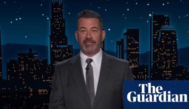 Jimmy Kimmel on Trump’s midterm convention: ‘That arena was as empty as a Waymo’ | Late-night TV roundup