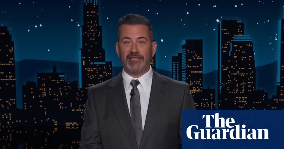 Jimmy Kimmel on Trump’s midterm convention: ‘That arena was as empty as a Waymo’ | Late-night TV roundup