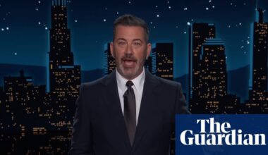 Jimmy Kimmel on Trump’s 9/11 remembrance: ‘constantly falling asleep on camera’ | Late-night TV roundup