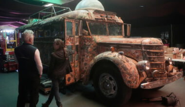 Psychedelic 'Furthur' bus rolls back into San Francisco for new Grateful Dead exhibit