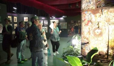 'Forever Grateful' opens in San Francisco's Golden Gate Park to honor the iconic band Grateful Dead