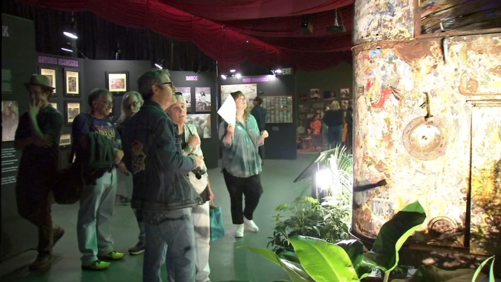 'Forever Grateful' opens in San Francisco's Golden Gate Park to honor the iconic band Grateful Dead