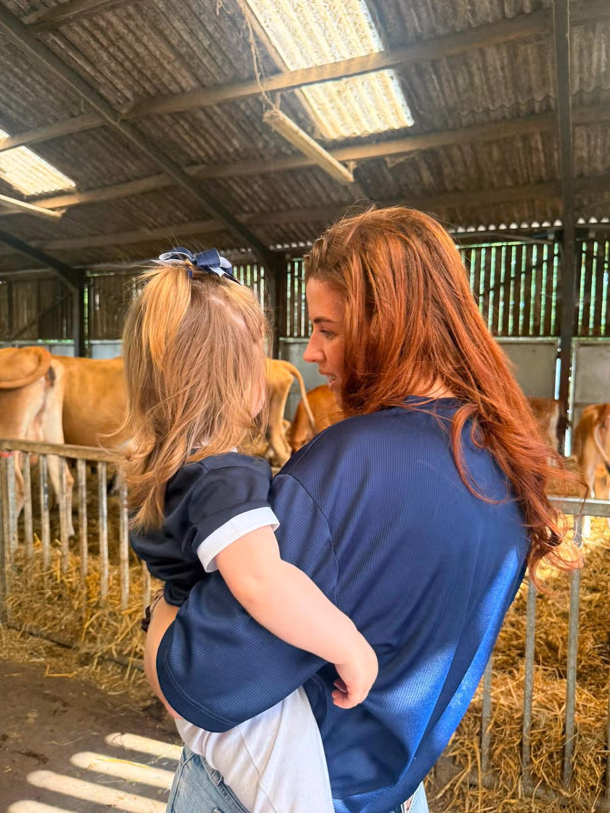 Stephanie and daughter Callie