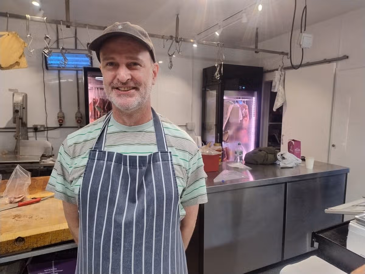 Eoin O'Mahony, owner of the popular O'Mahony Meats butchers, warns the market's roof will "literally blow away" if something isn't done soon