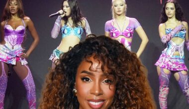 Kelly Rowland Has Some Advice for Katseye