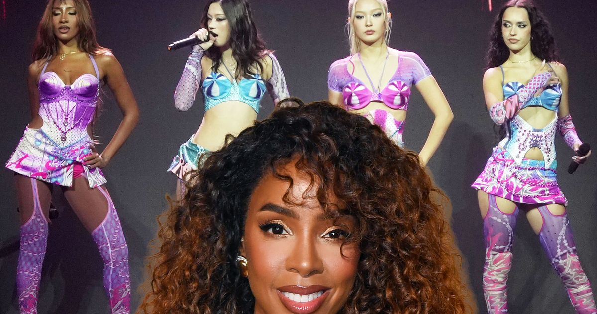 Kelly Rowland Has Some Advice for Katseye