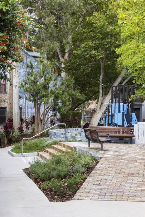 Edgley Street Reserve – Jane Irwin Landscape Architecture.