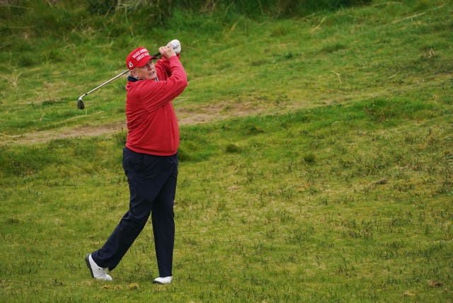 Donald Trump visit to Ireland