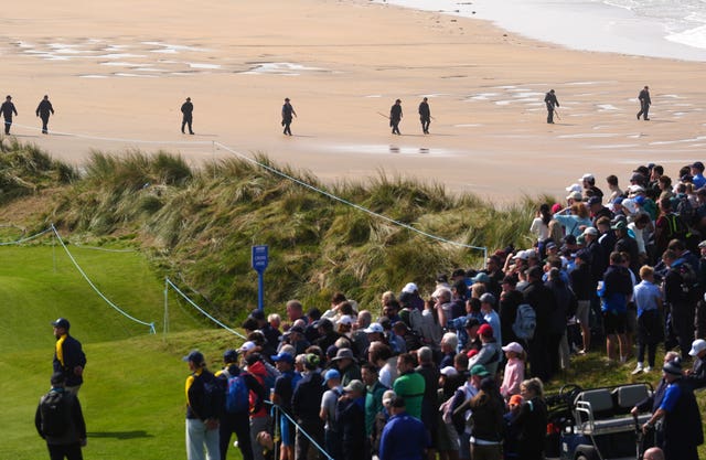 Donald Trump visit to Ireland