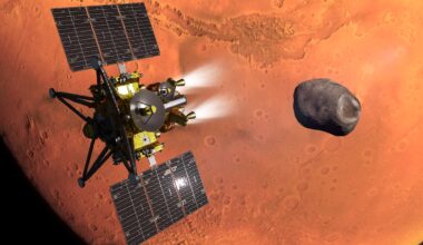Japan is launching a mission to bring back the first samples from a Martian moon