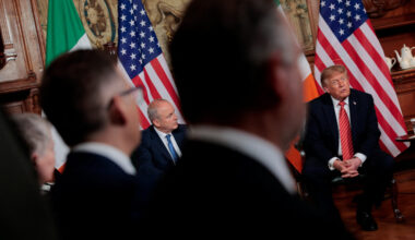 U.S. President Donald Trump visits Ireland