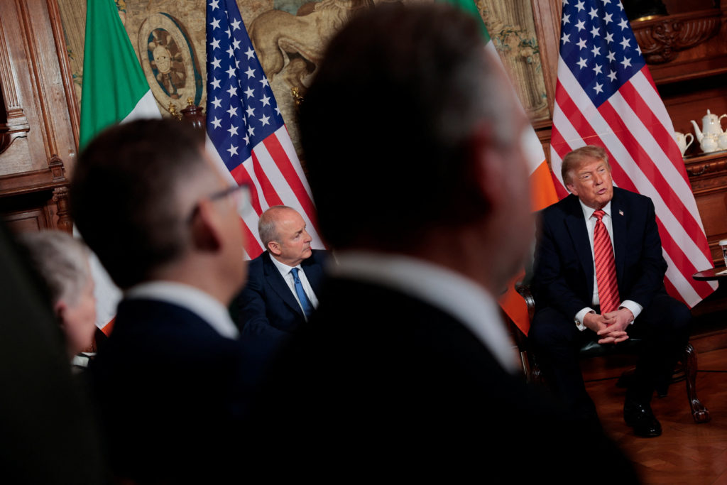 U.S. President Donald Trump visits Ireland