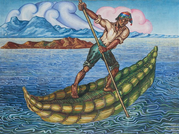 Toledo Museum of Art acquires rare Bolivian modernist painting