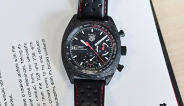 First Look: The New TAG Heuer Monza Flyback Chronograph Carbon (Incl. Video)