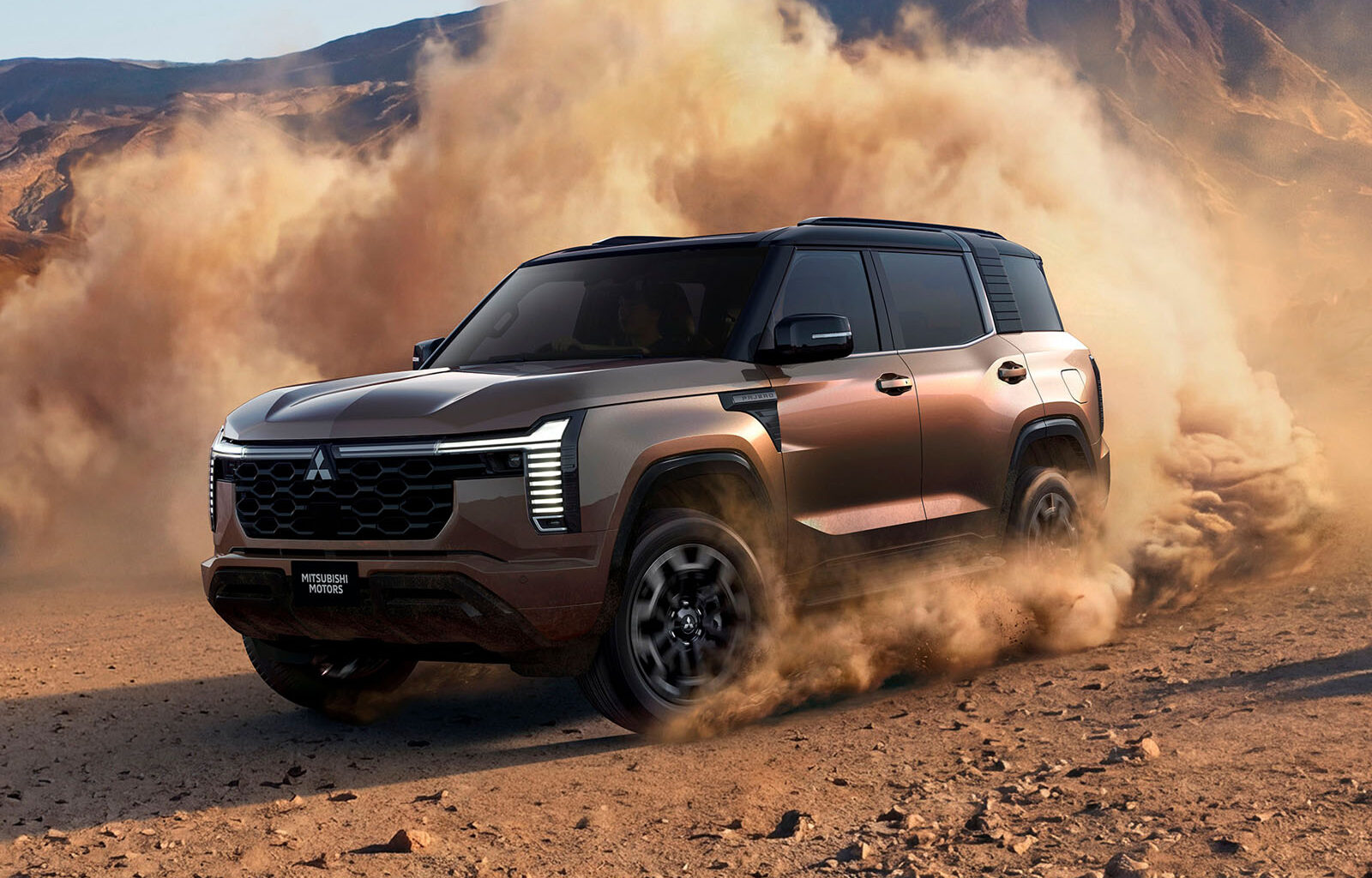Mitsubishi Pajero returns as diesel-powered Land Cruiser rival