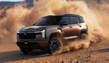 Mitsubishi Pajero returns as diesel-powered Land Cruiser rival