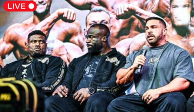 2026 Mr. Olympia Press Conference: Time and Free Stream