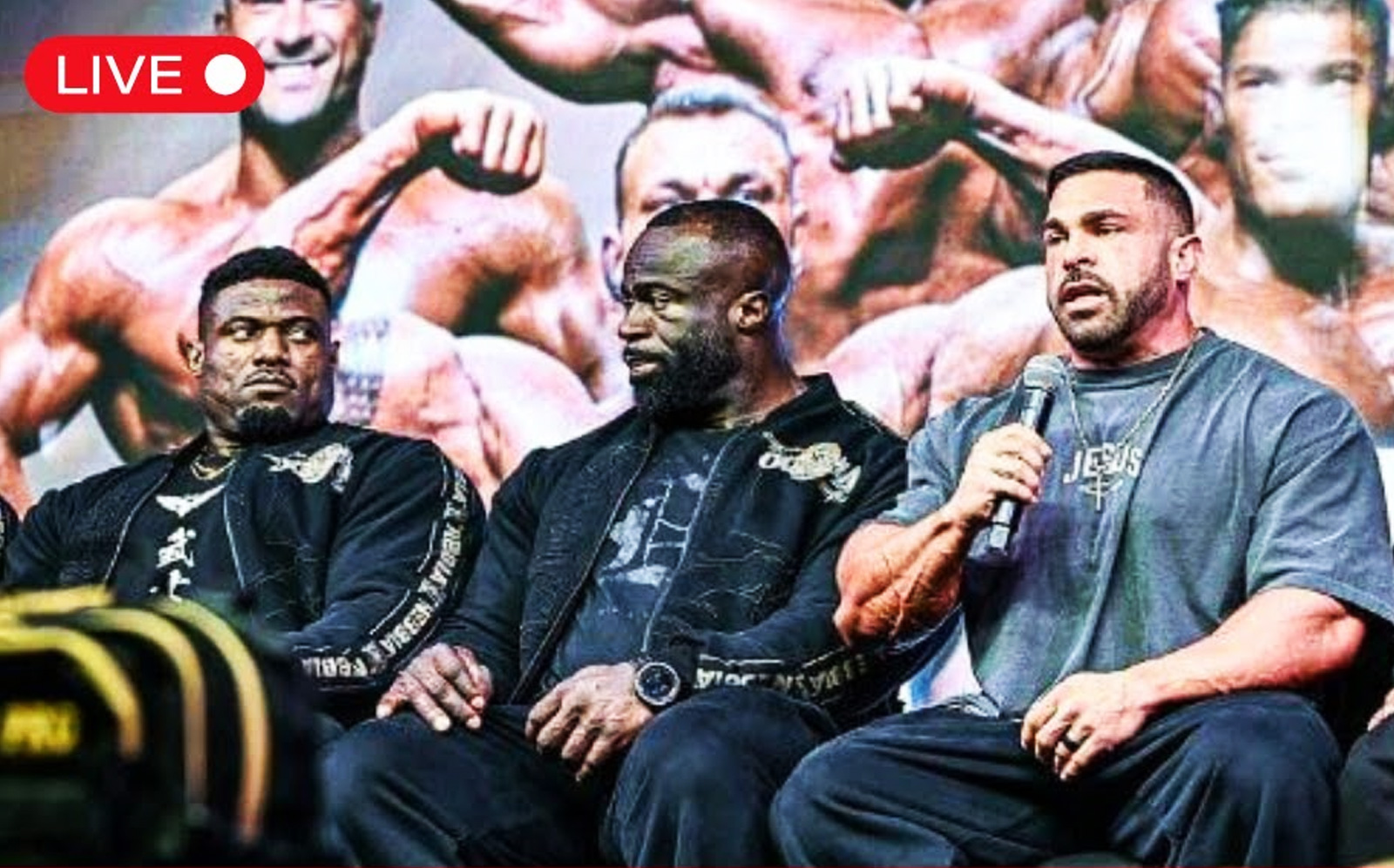 2026 Mr. Olympia Press Conference: Time and Free Stream