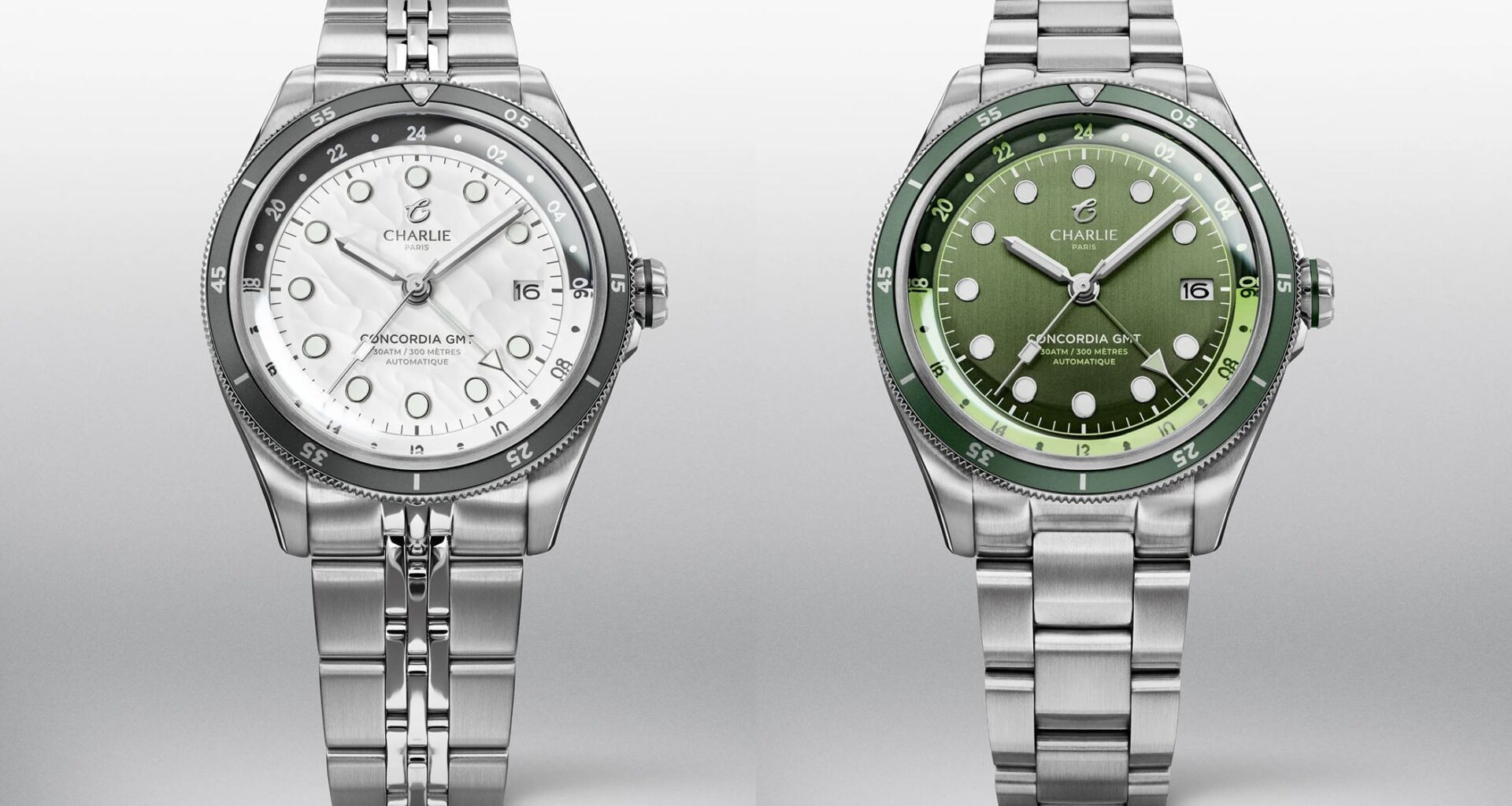 Introducing: The Updated Charlie Paris Concordia GMT Gets New Colours and a Much Lower Price