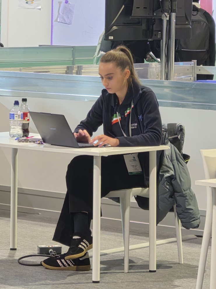 Logistics Associate apprentice makes history at WorldSkills Ireland 2026