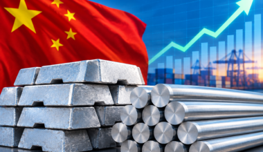 China aluminium market stays supported as inventories fall and prices gain nearly 8%