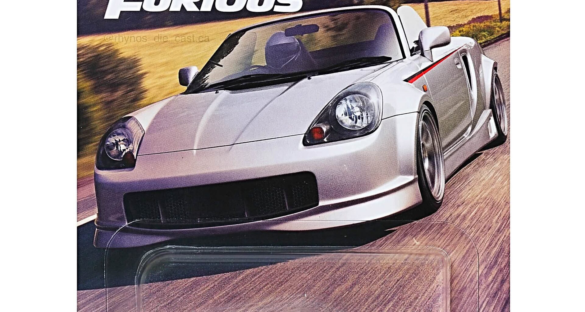 2027 Hot Wheels Fast & Furious Premium Series Starts With a New Toyota