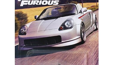 2027 Hot Wheels Fast & Furious Premium Series Starts With a New Toyota