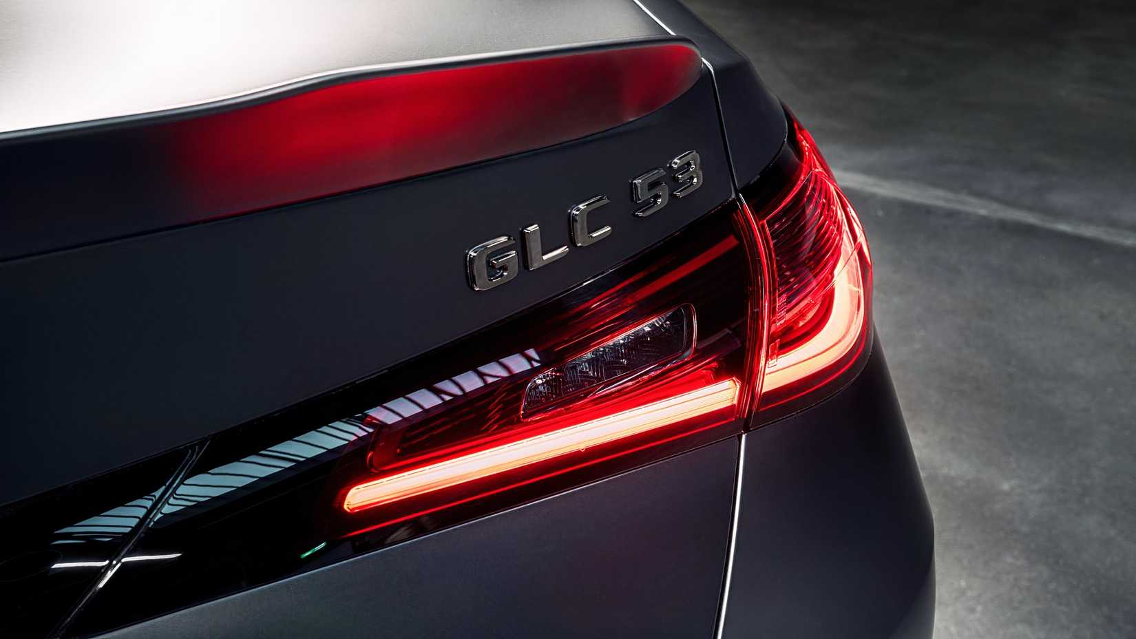 2027 Mercedes-AMG GLC 53 Coupe Exterior Details Badging 1