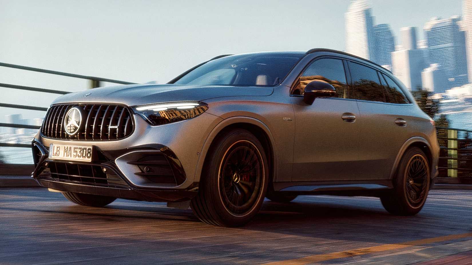 2027 Mercedes-AMG GLC 53 Exterior 2