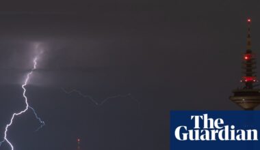 El Niño and global heating pushes water vapour in Earth’s atmosphere to record levels in August | Environment