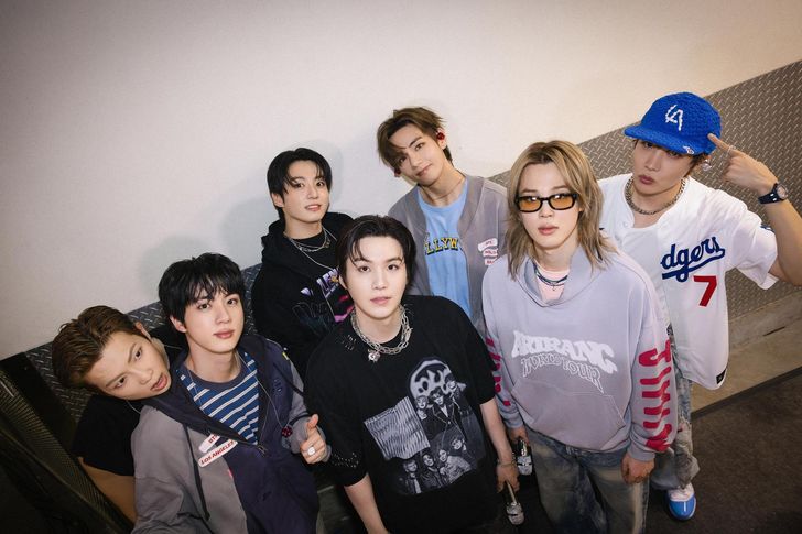 K-pop group BTS / Captured from BTS' X